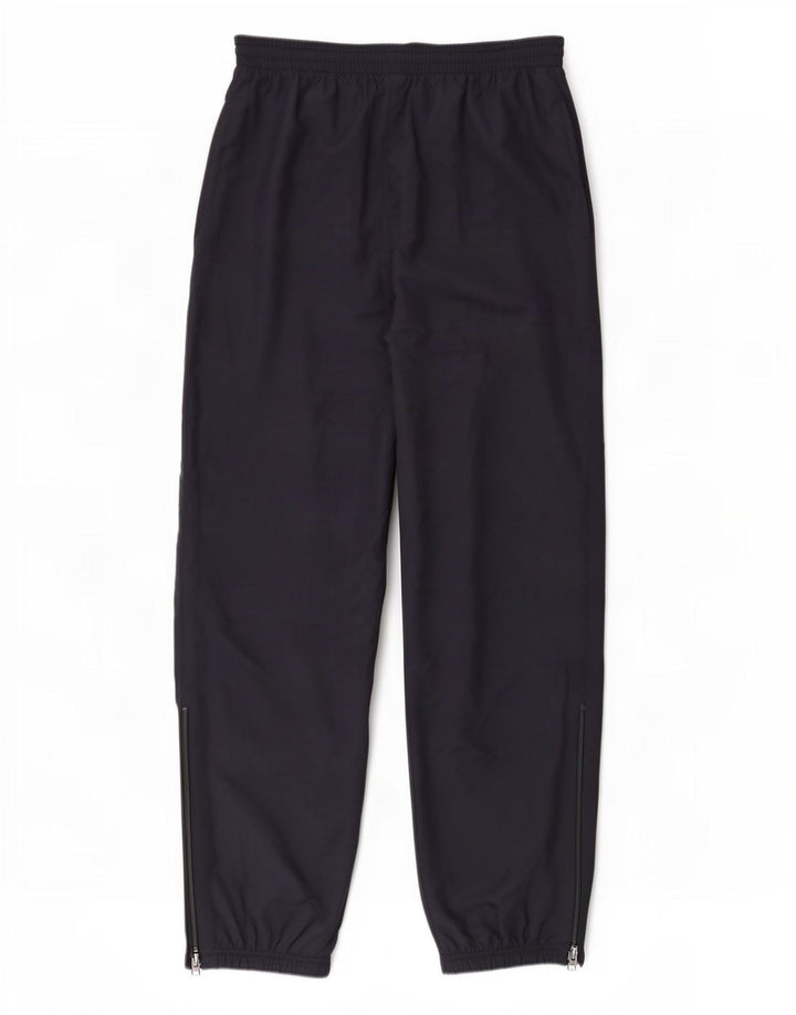 Adidas Mens Treino Calças Joggers UK 40/42 Médio Azul Marinho Poliéster