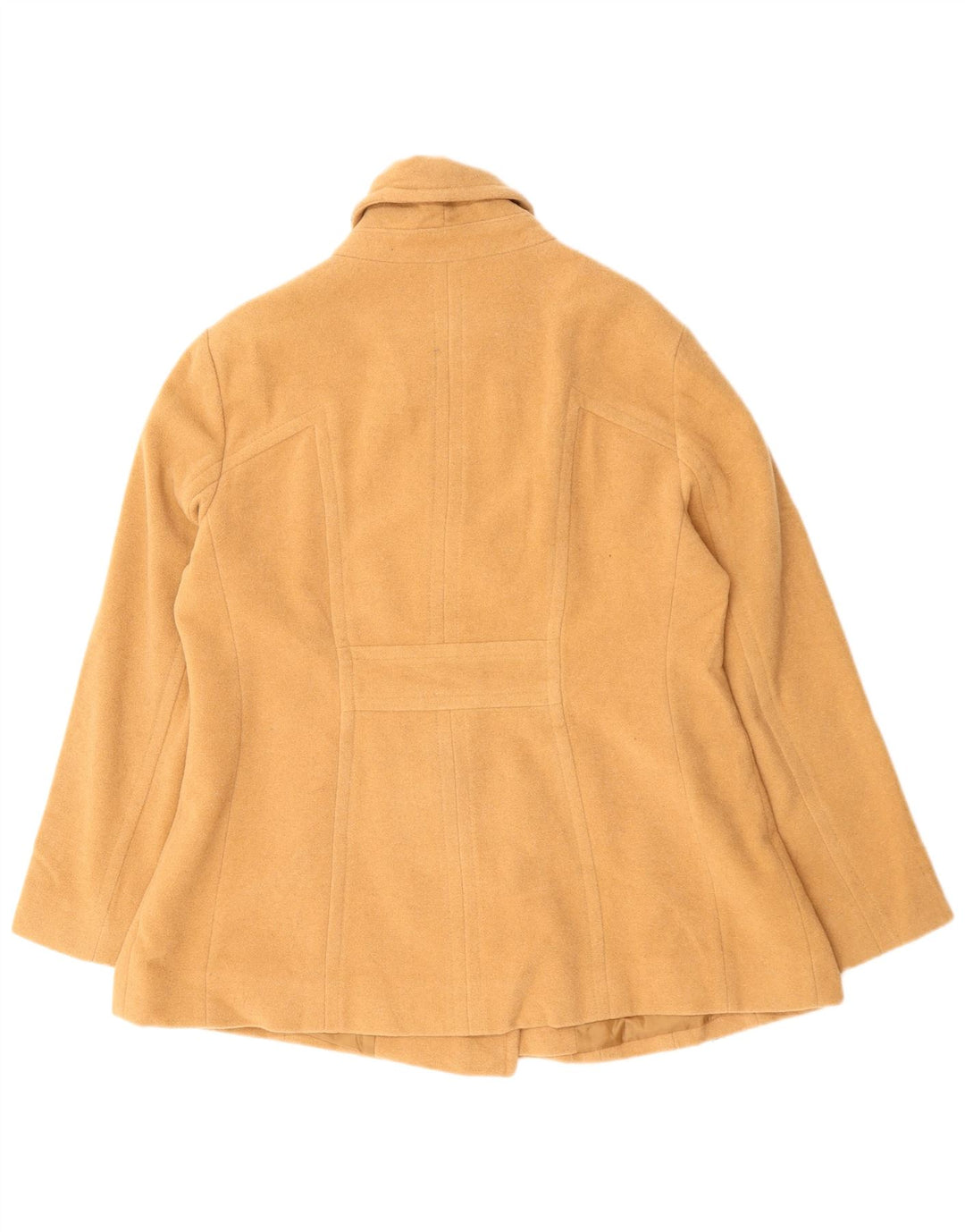 LONDON FOG Casaco feminino ervilha Reino Unido 18 XL marrom