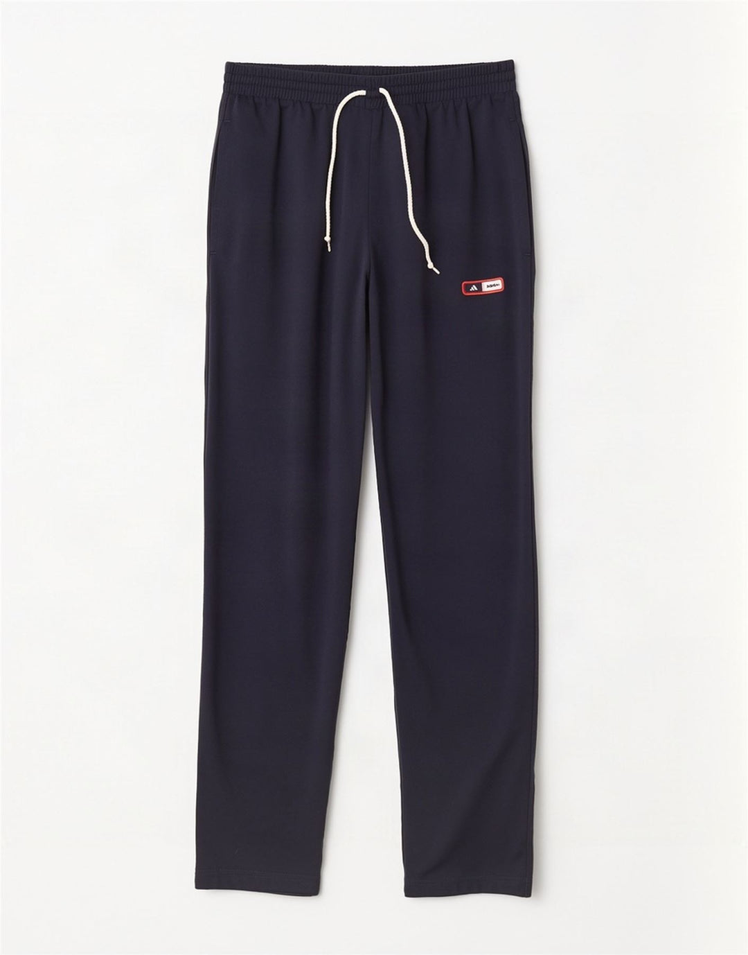 Calça de treino masculina Adidas médio azul marinho poliéster