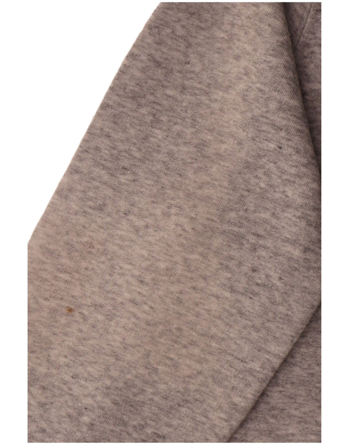 Champion moletom masculino gráfico jumper pequeno algodão manchado cinza