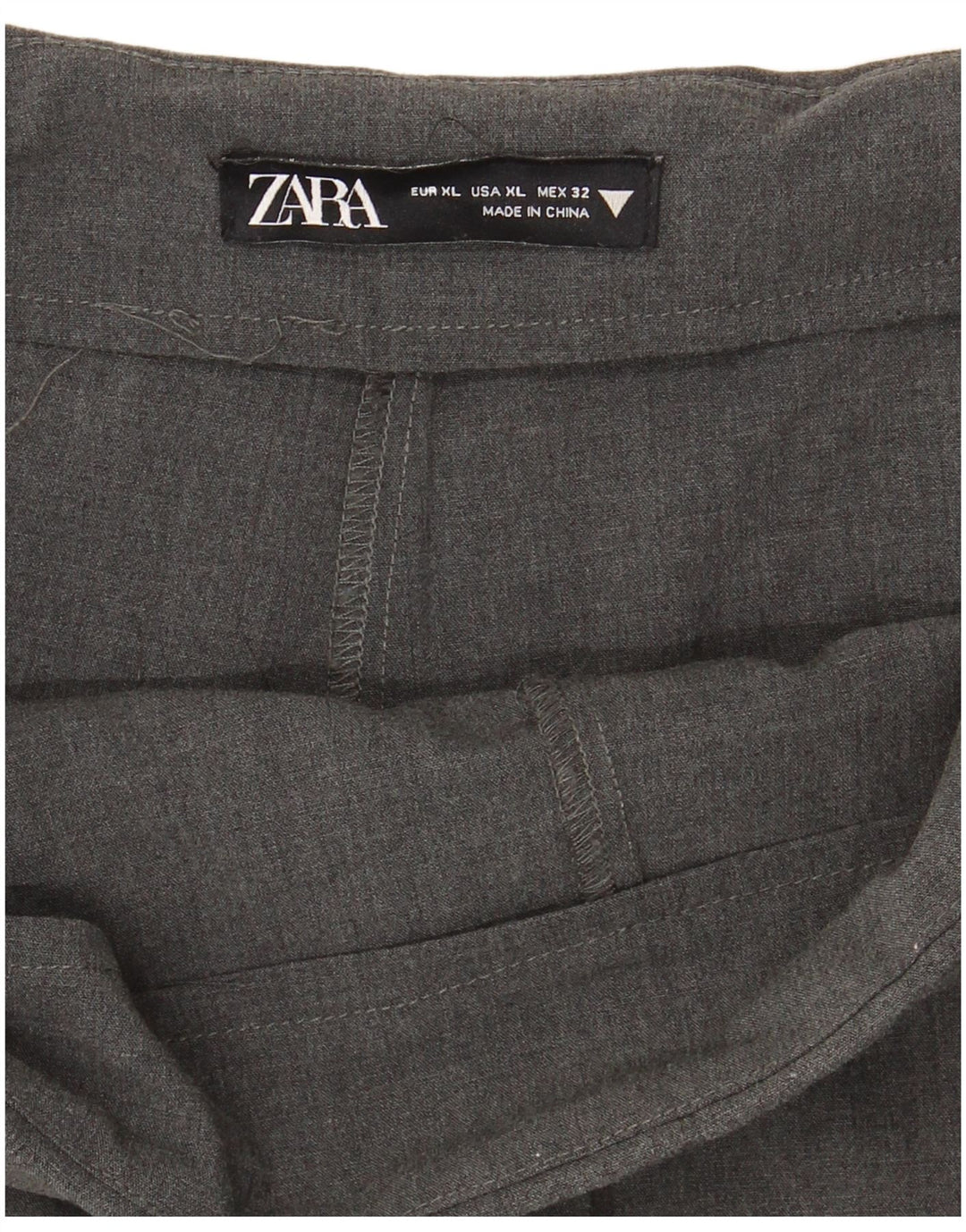 Zara Womens Skort XL W36 Cinza