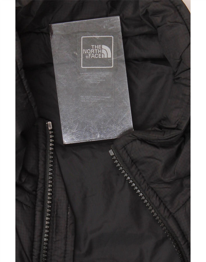 Jaqueta corta-vento masculina THE NORTH FACE Reino Unido 40 grande poliéster preto