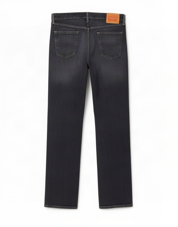 Calça Jeans Levis Masculina 559 Relaxed Fit Straight W36 L36 Azul Marinho Algodão
