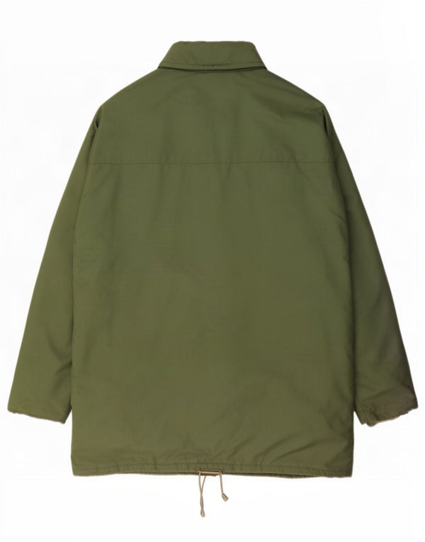 Jaqueta utilitária masculina Belstaff Weaver UK 42 XL verde nylon