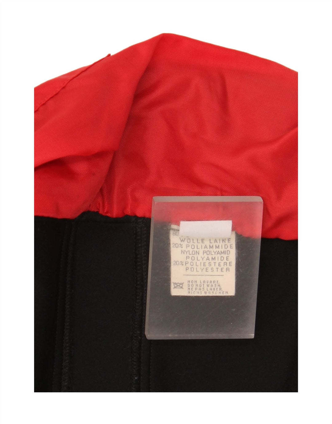 Murphy & Nye Casaco feminino oversized ervilha Reino Unido 14 lã preta média