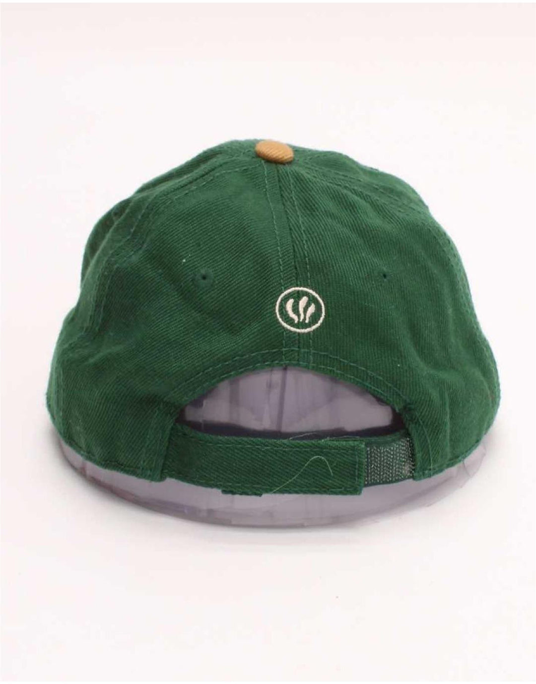 Boné de beisebol gráfico masculino Fat Face algodão verde médio