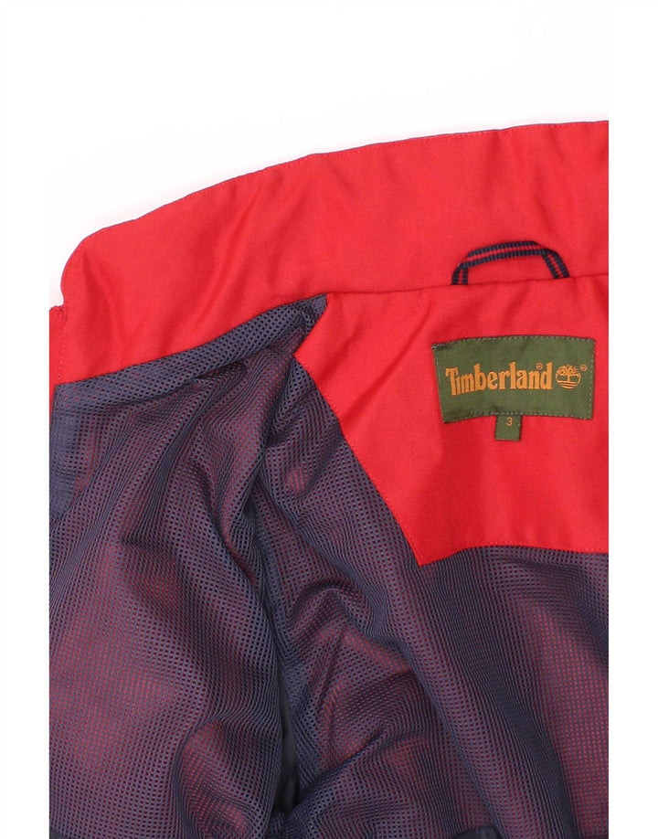 Casaco utilitário Timberland Boys 2-3 anos vermelho