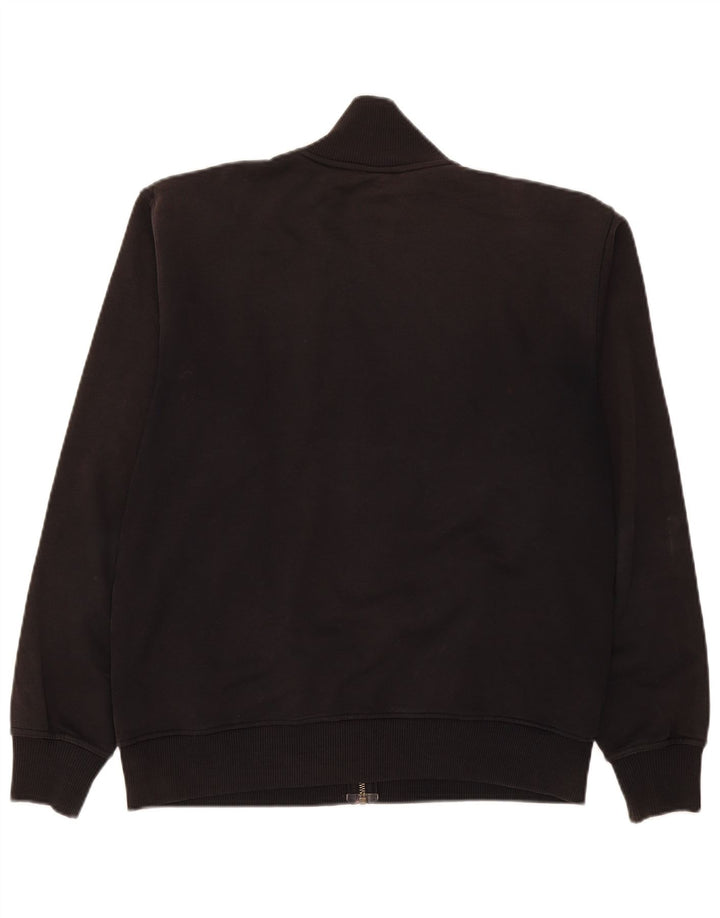 Quiksilver Mens Graphic Tracksuit Top Jacket Grande Preto