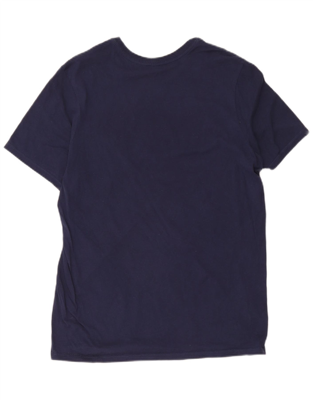Camiseta Nike masculina Athletic Cut Graphic Top Médio Azul Marinho