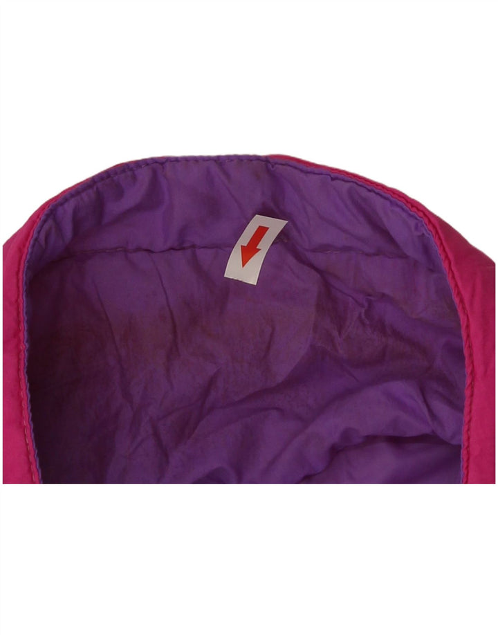 Jaqueta de esqui oversized feminina Rodeo EU 42 grande bloco colorido multicolorido