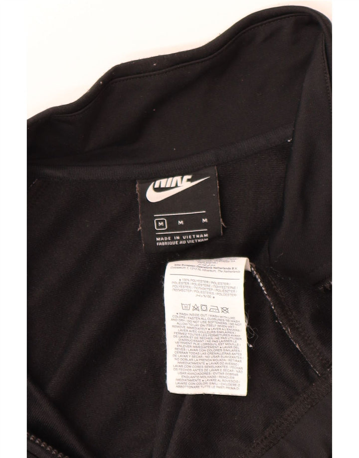 Nike Mens Tracksuit Top Jacket Médio Preto Poliéster