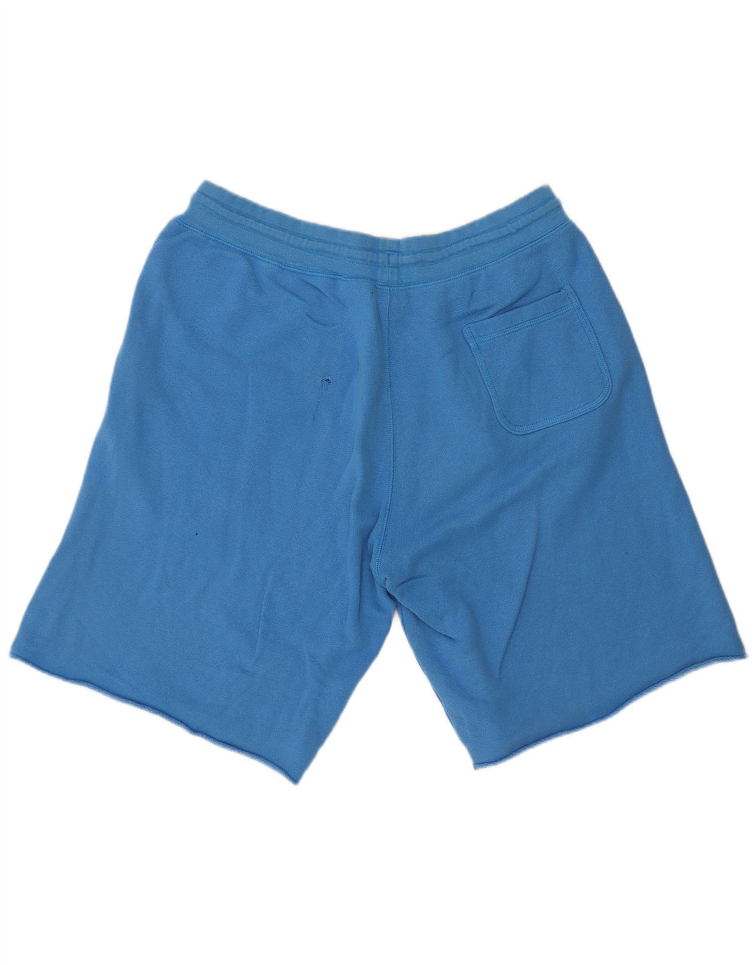 Shorts esportivos gráficos masculinos Nike grandes de algodão azul