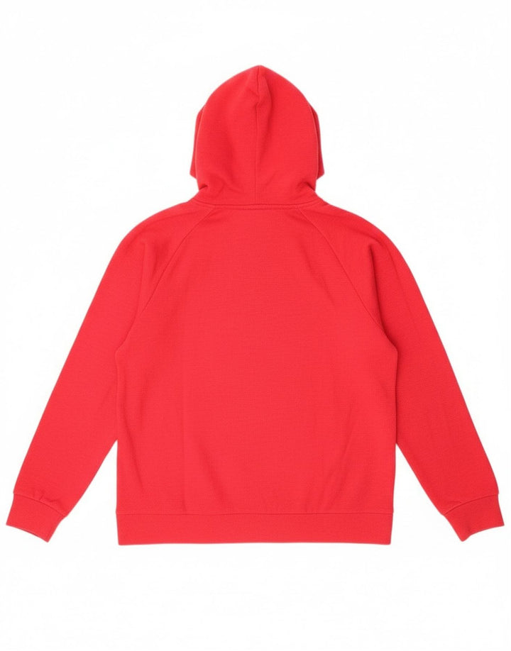 Nike Mens Graphic Hoodie Jumper Médio Algodão Vermelho