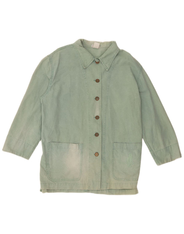 Jaqueta utilitária feminina Perte by Krizia UK 16 grande verde