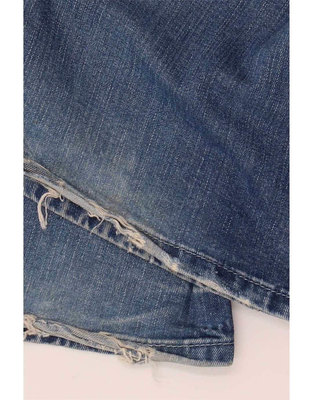 Replay Mens Bootcut Jeans W33 L36 Azul Algodão