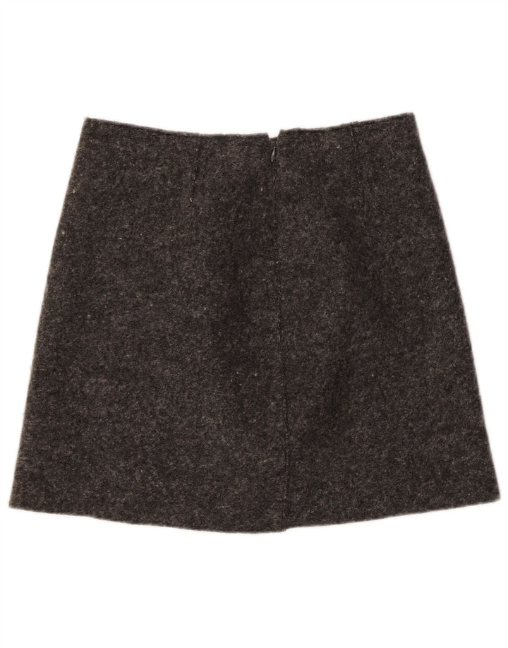 Minissaia feminina Philosophy Di Alberta Ferretti Reino Unido 12 média W30 cinza