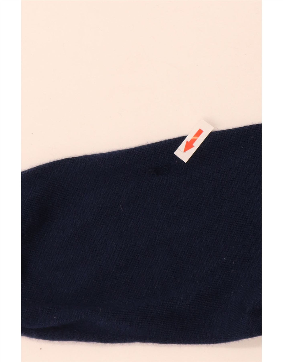Suéter cardigã feminino Marks & Spencer UK 14 lã merino azul marinho médio