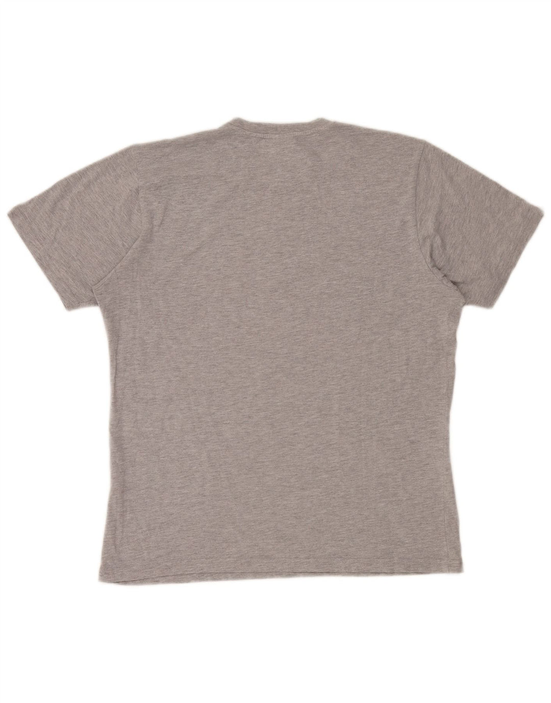Camiseta gráfica masculina Helly Hansen Top XL algodão cinza
