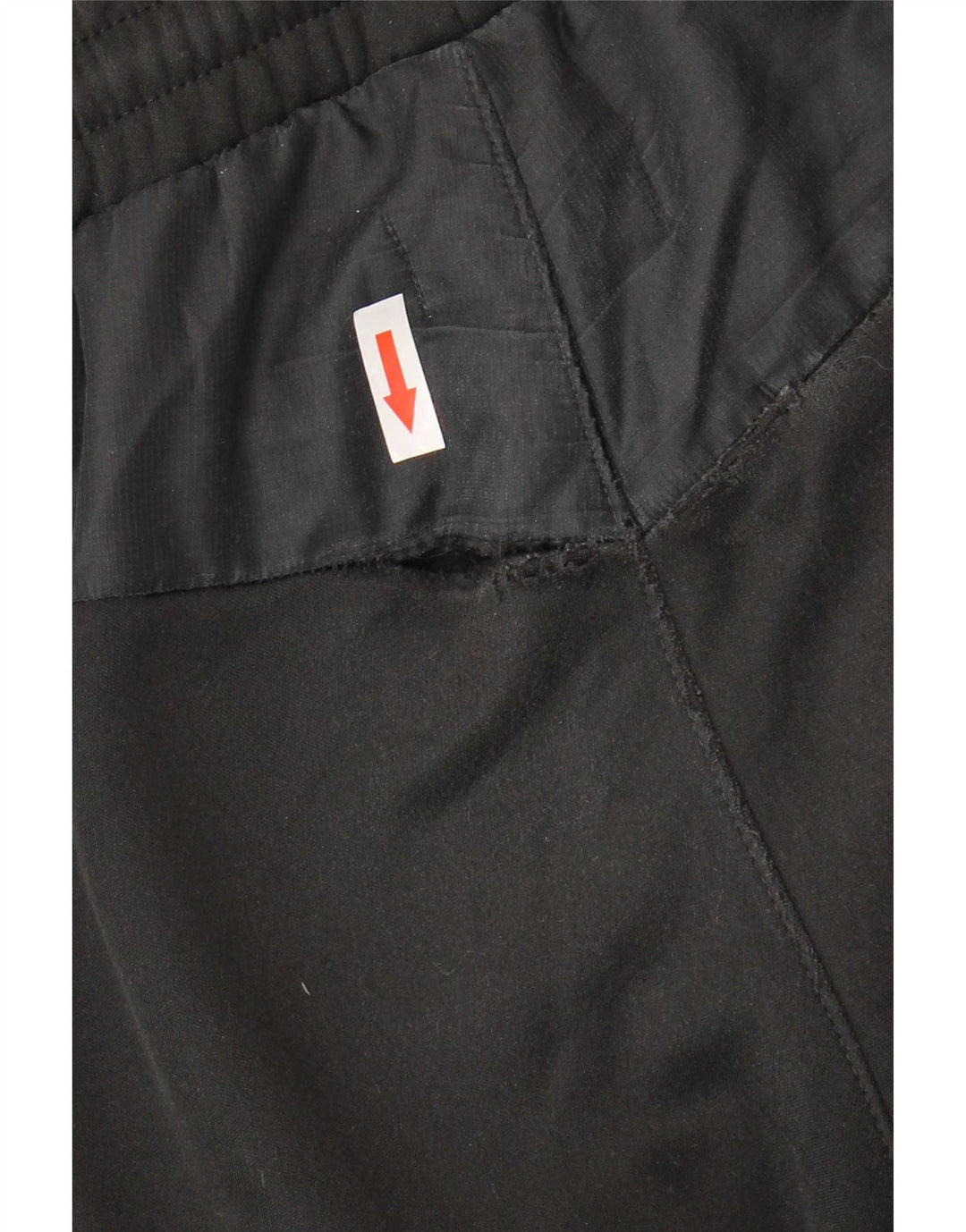 Adidas Mens Treino Calças Joggers Pequeno Poliéster Preto