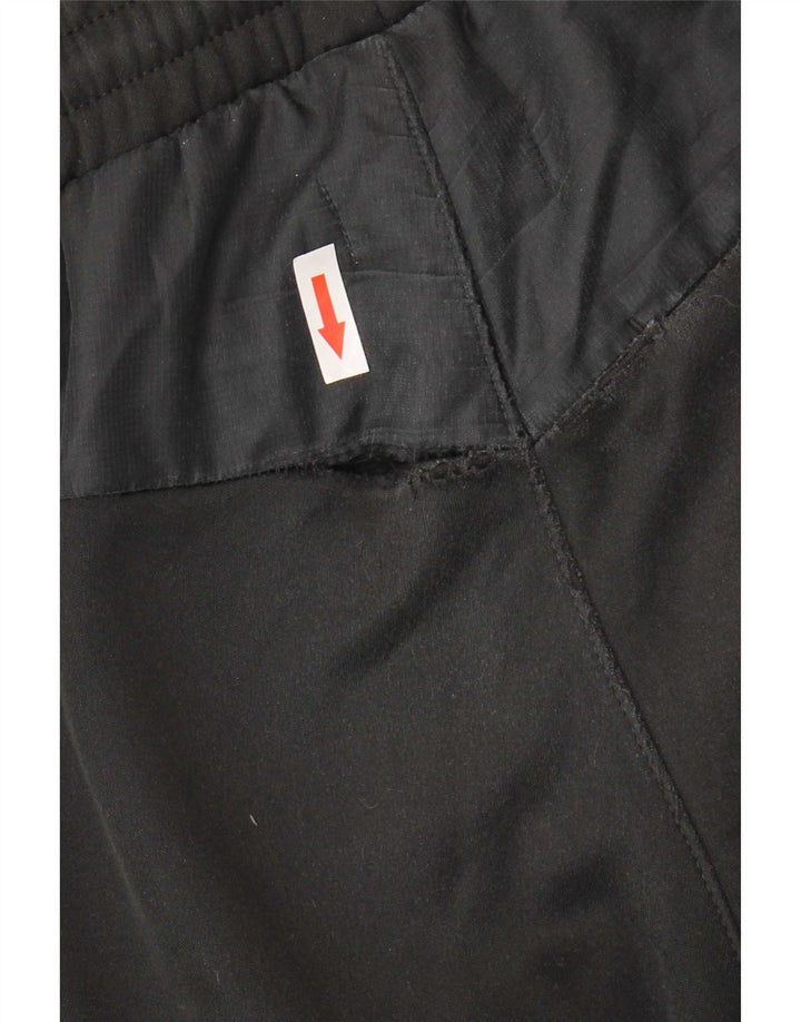 Adidas Mens Treino Calças Joggers Pequeno Poliéster Preto