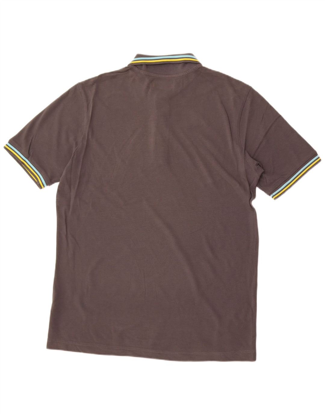 Camisa polo masculina Kappa grande algodão cinza