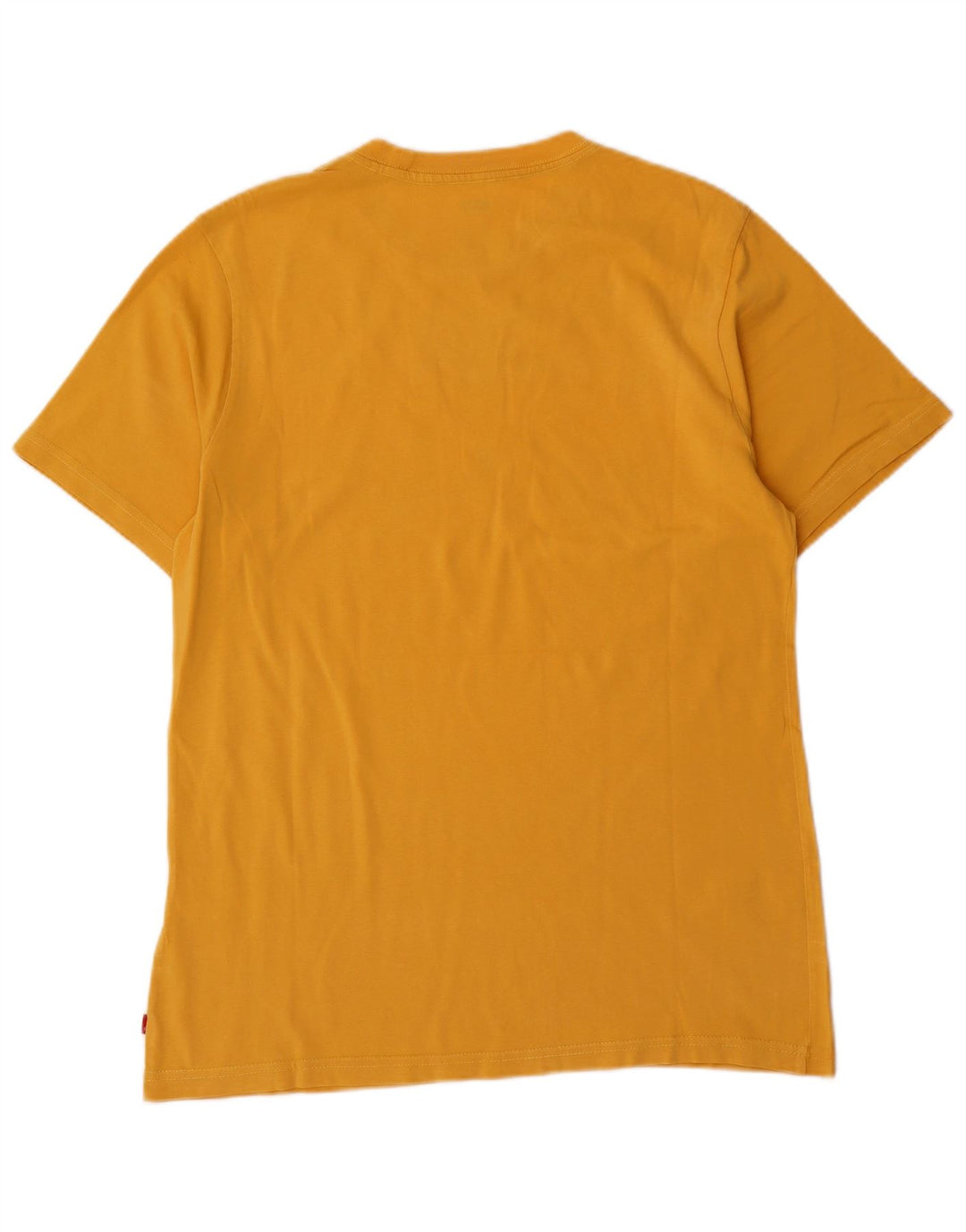 Camiseta Levi's Masculina Relaxed Graphic Top Pequeno Algodão Amarelo
