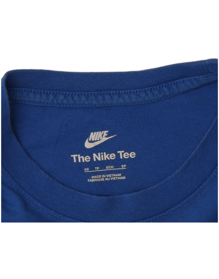 Camiseta Nike Masculina Top XS Azul