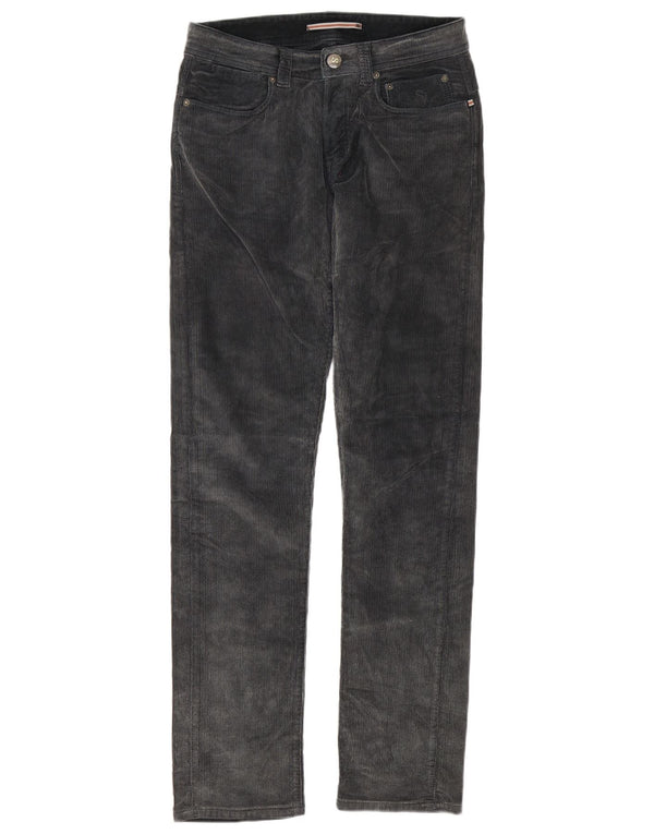 Calça casual masculina SIVIGLIA reta W30 L34 algodão cinza