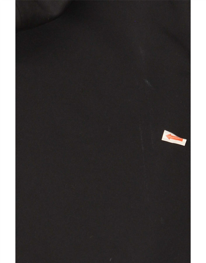 Under Armour masculino Cold Gear Graphic moletom com capuz pequeno poliéster preto