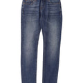 Rifle Jeans Skinny Feminino W25 L28 Azul