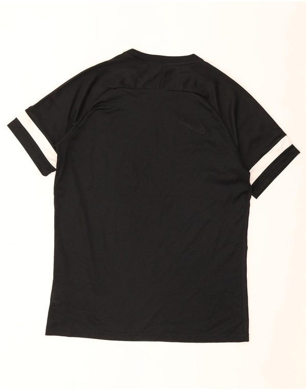Camiseta Nike Masculina Dri Fit Top Grande Preto Colorblock Poliéster