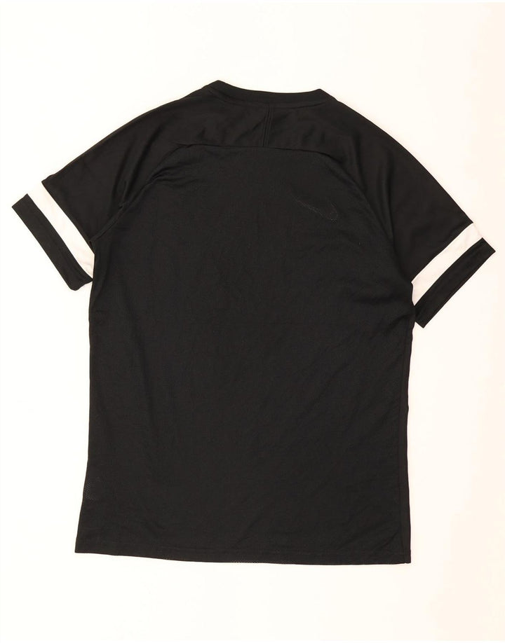 Camiseta Nike Masculina Dri Fit Top Grande Preto Colorblock Poliéster