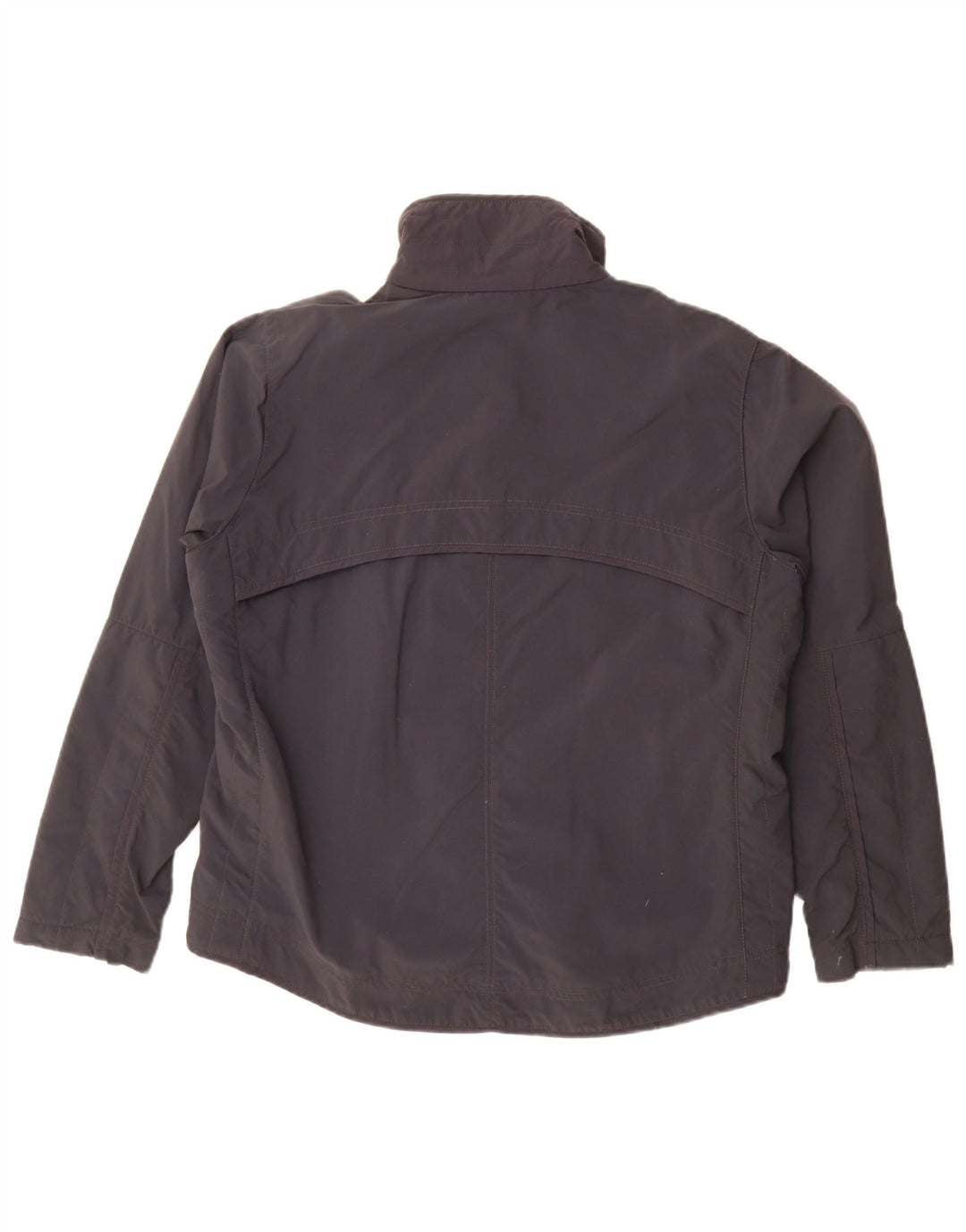 Jaqueta Bomber Adidas Feminina UK 14 Grande Poliamida Preta