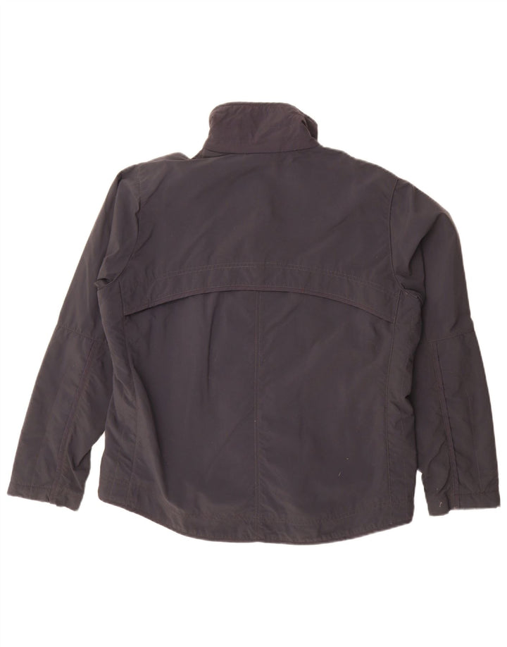 Jaqueta Bomber Adidas Feminina UK 14 Grande Poliamida Preta