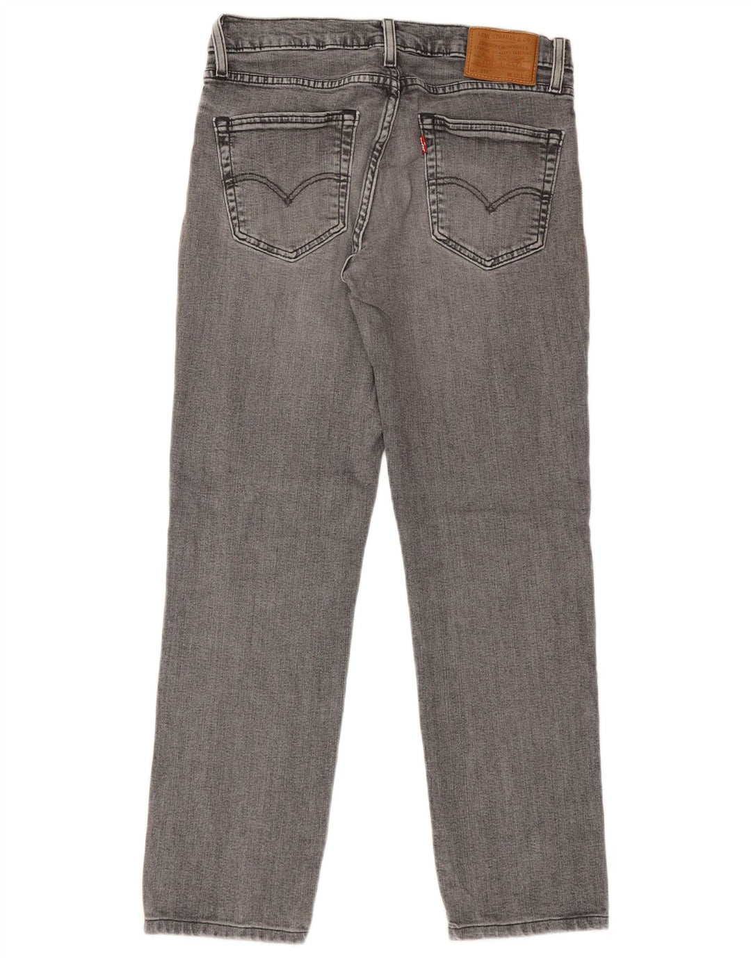 Calça Jeans Levis 511 Slim Masculina W32 L32 Cinza Algodão