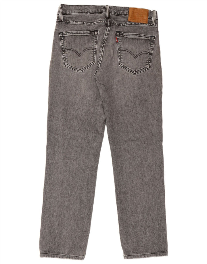 Calça Jeans Levis 511 Slim Masculina W32 L32 Cinza Algodão