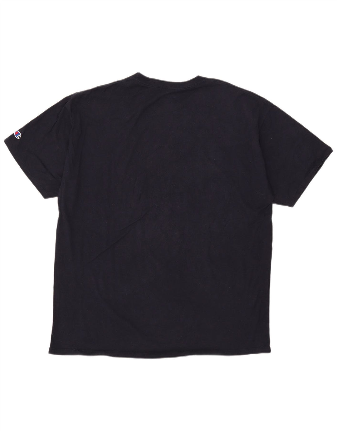 Camiseta masculina Champion Top 2XL algodão azul marinho