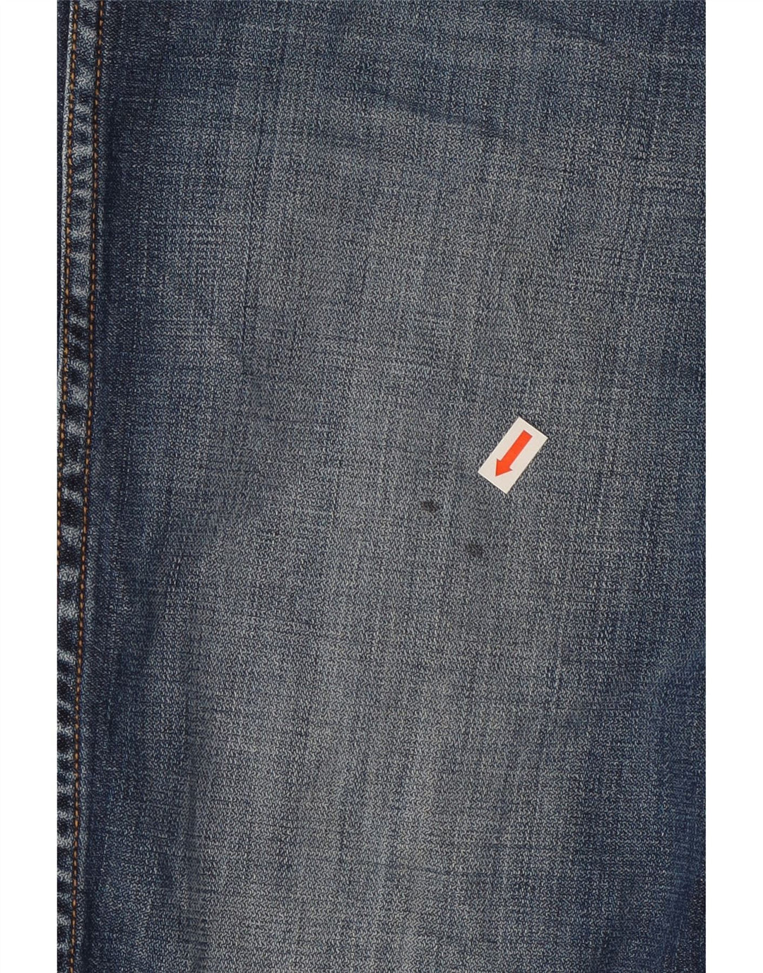 Wrangler Masculino Spencer Straight Jeans W34 L29 Azul Algodão