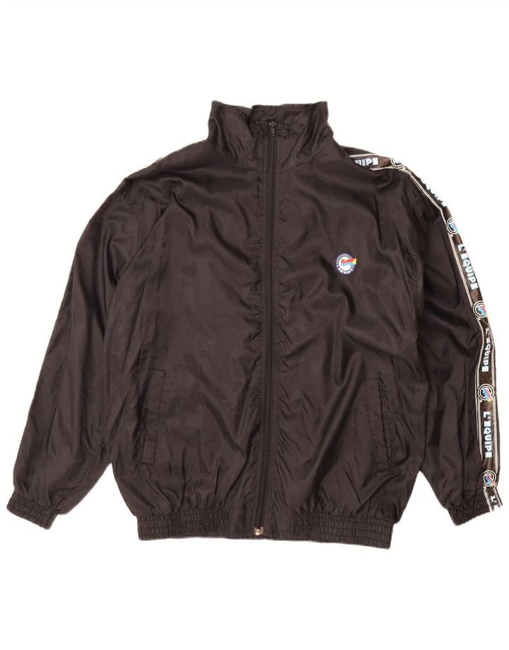 Jaqueta masculina de agasalho gráfico grande