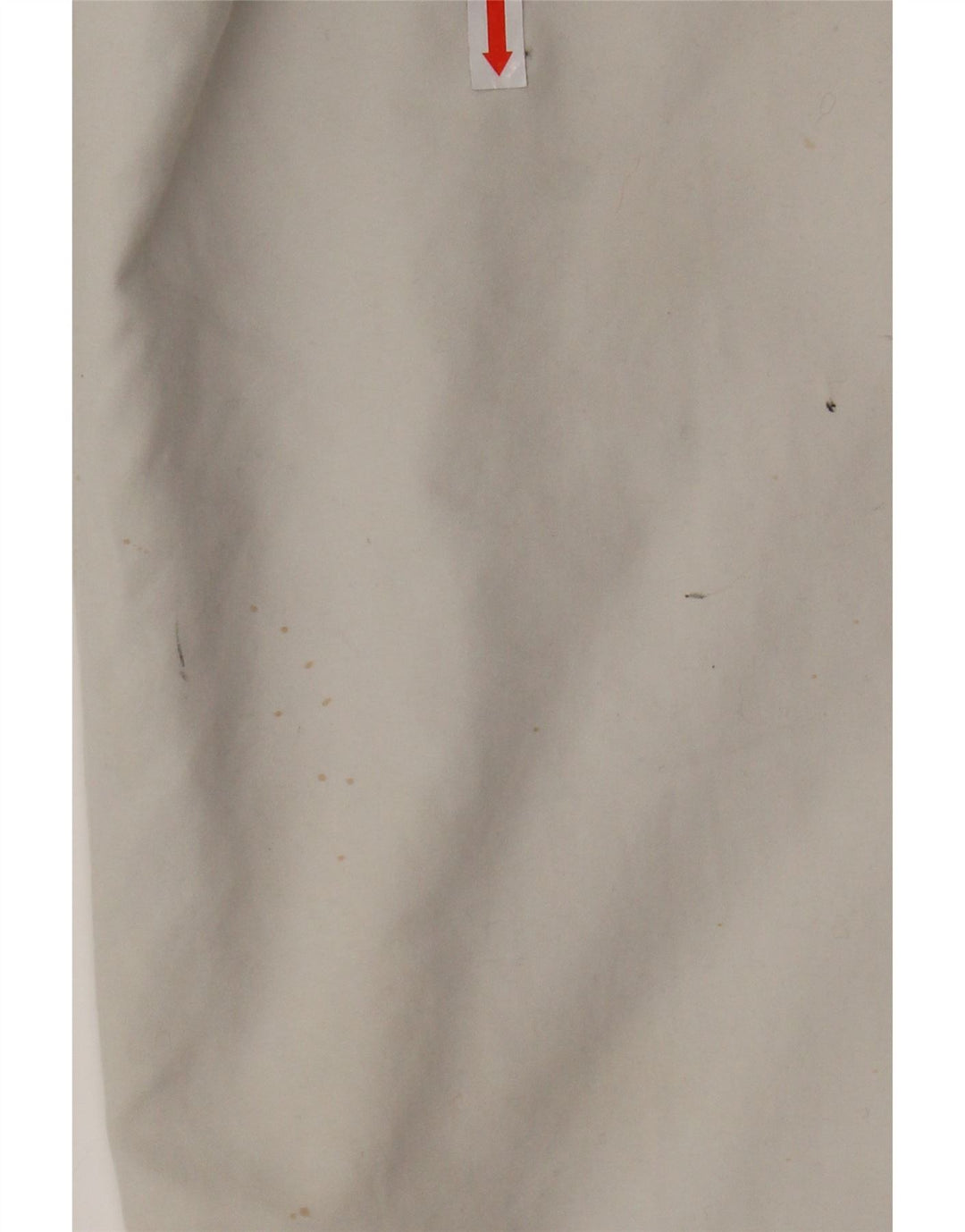 Calça corta-vento masculina NIKE médio W32 L31 branco colorblock