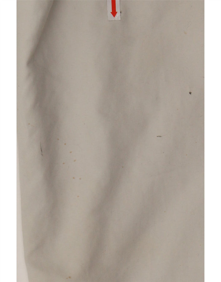 Calça corta-vento masculina NIKE médio W32 L31 branco colorblock