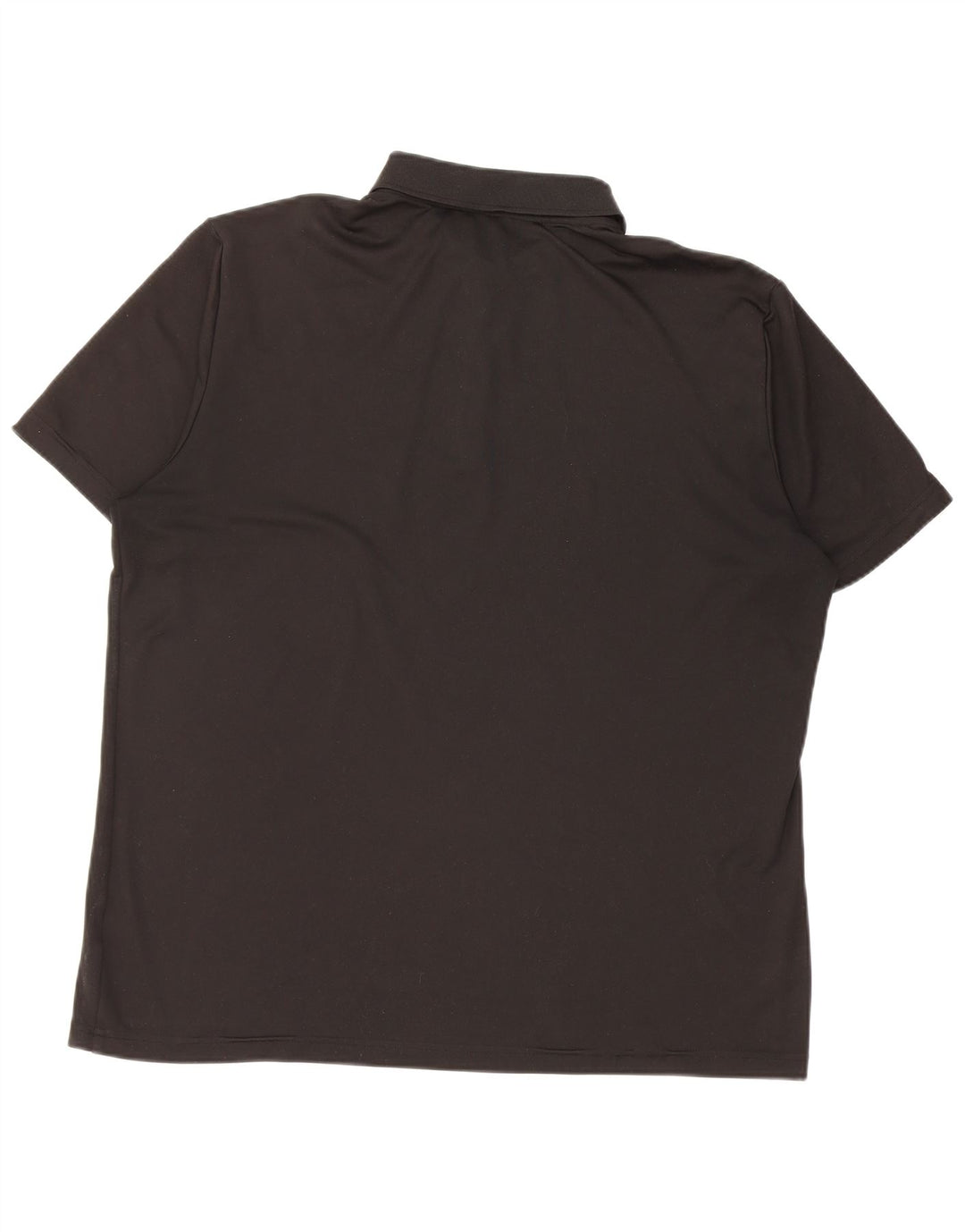 Camisa polo masculina Adidas grande preta