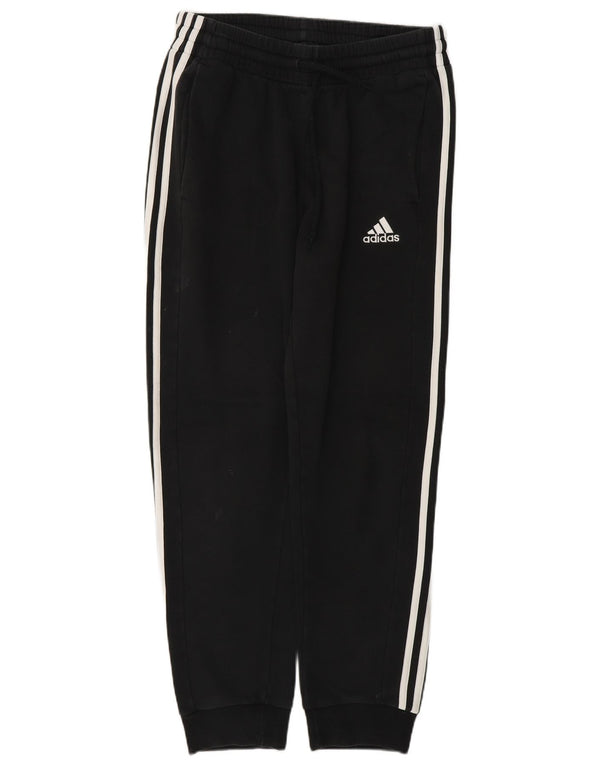 Adidas Mens Treino Calças Joggers Médio Algodão Preto
