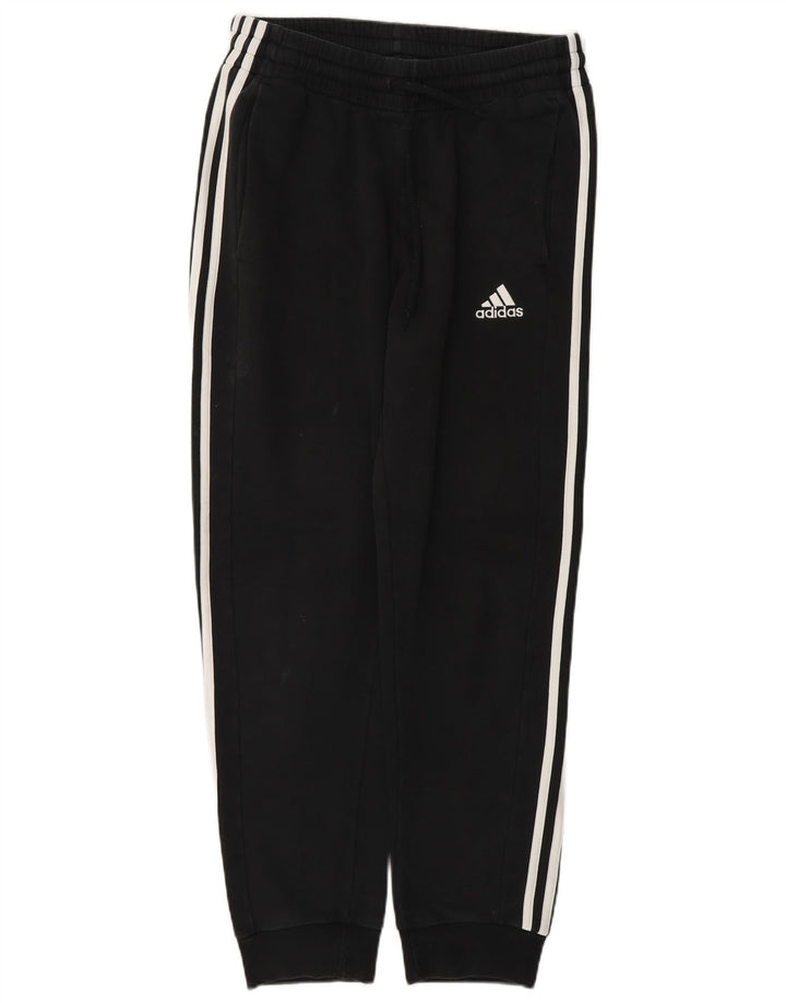 Adidas Mens Treino Calças Joggers Médio Algodão Preto