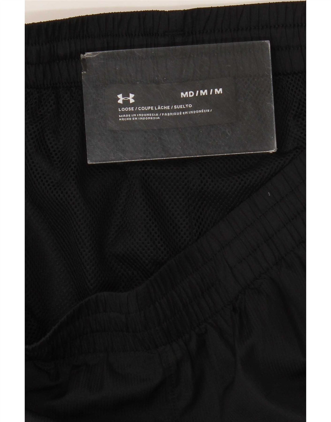 Calça de treino masculina Under Armour médio preto