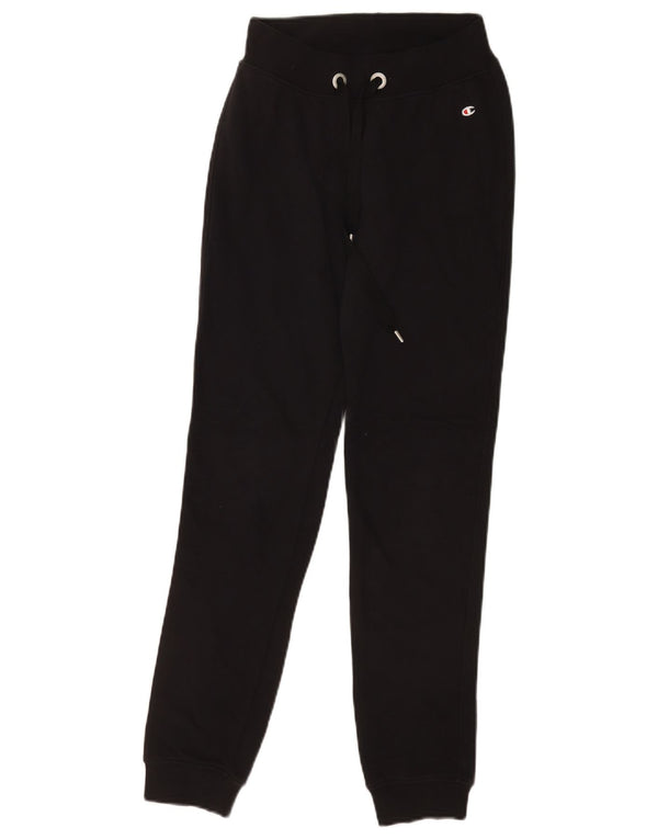 Calça esportiva feminina Champion Heritage Classics Joggers UK 4 XS preta