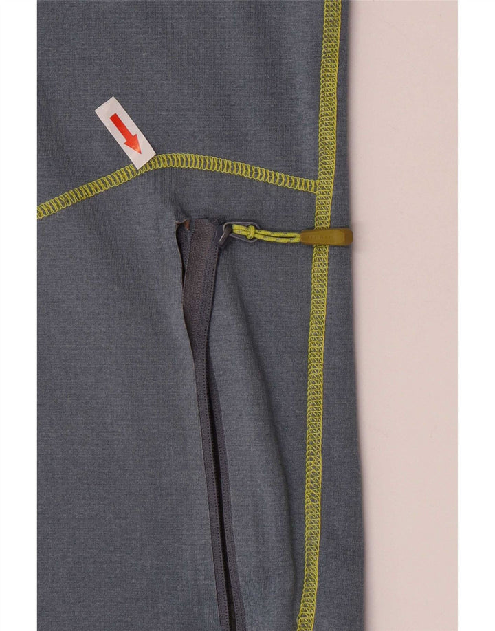 Mammut Mens Hooded Tracksuit Top Jacket XL Azul Poliéster
