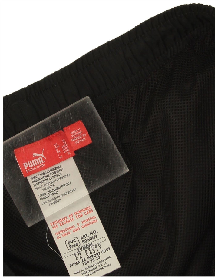 Bermuda masculina Puma Graphic Bermuda esportiva XL preta poliéster