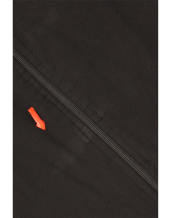 Jaqueta corta-vento masculina The North Face UK 36 poliéster preto pequeno