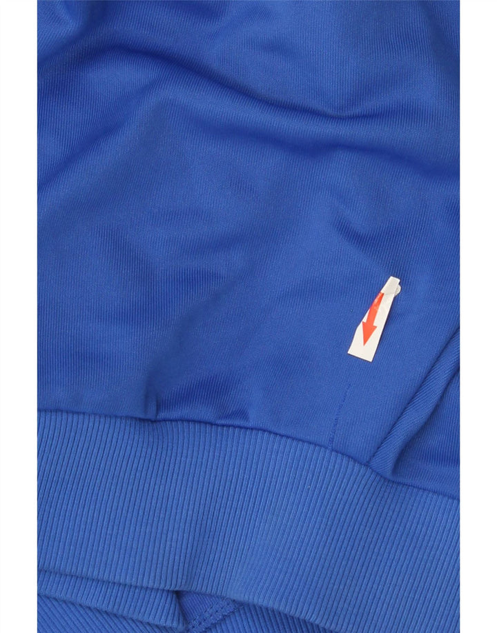 Moletom masculino ZARA com zíper e gola em bloco colorido médio multicolorido